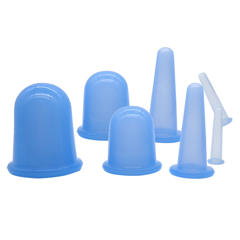 silicone massage cupping